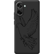 Чорний чохол BoxFace OnePlus Ace 5 Racing Dove