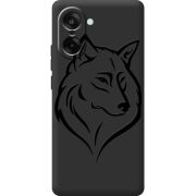 Чорний чохол BoxFace OnePlus Ace 5 Racing Wolf