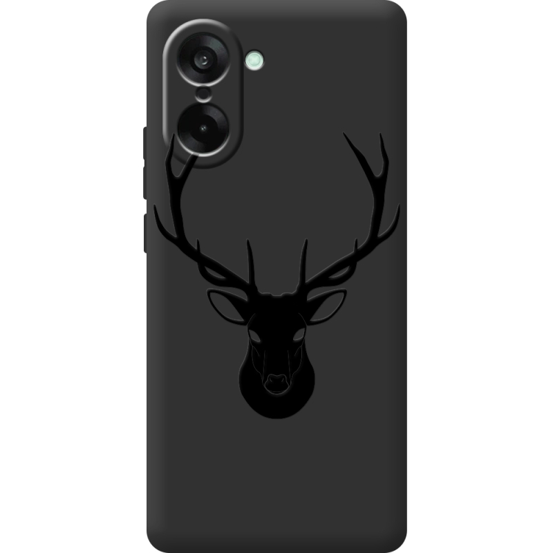 Чорний чохол BoxFace OnePlus Ace 5 Racing Deer