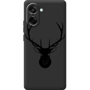 Чорний чохол BoxFace OnePlus Ace 5 Racing Deer