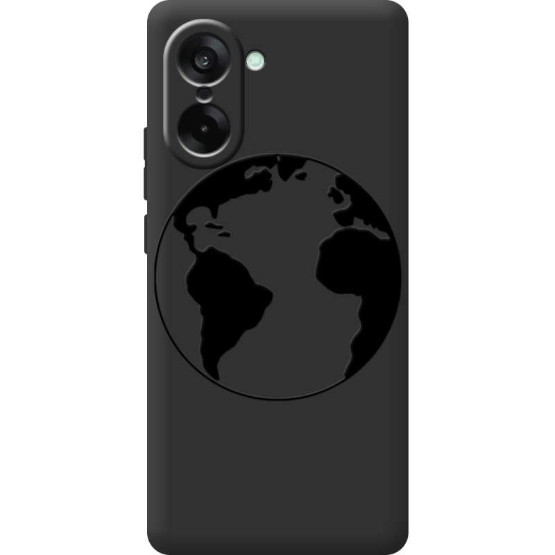 Чорний чохол BoxFace OnePlus Ace 5 Racing Earth