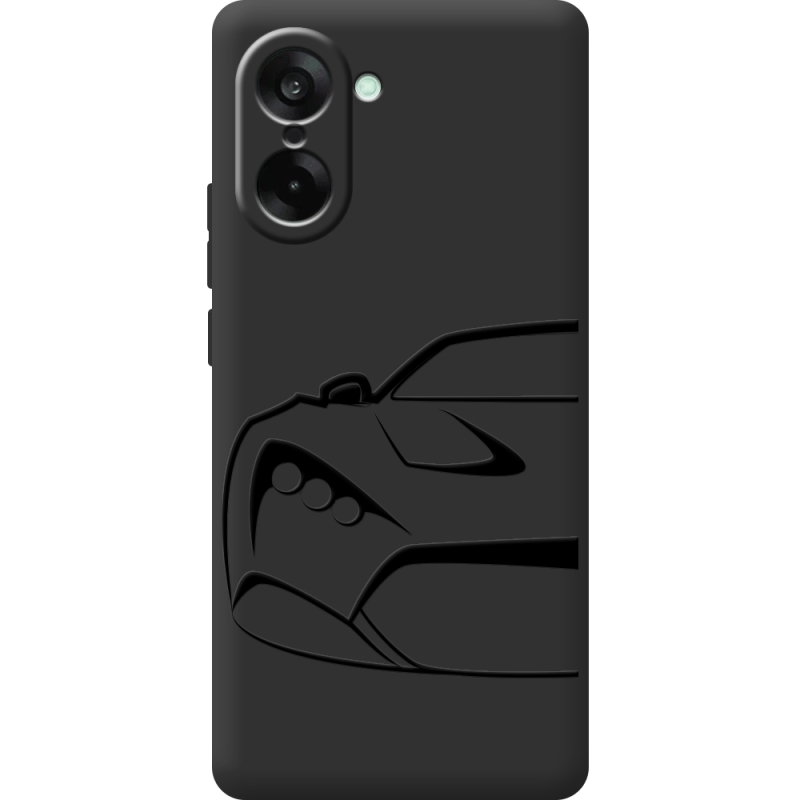 Чорний чохол BoxFace OnePlus Ace 5 Racing Sportcar