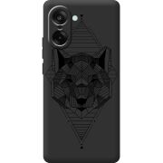 Чорний чохол BoxFace OnePlus Ace 5 Racing 