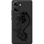 Чорний чохол BoxFace OnePlus Ace 5 Racing Snake