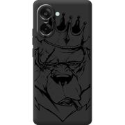 Чорний чохол BoxFace OnePlus Ace 5 Racing Bear King