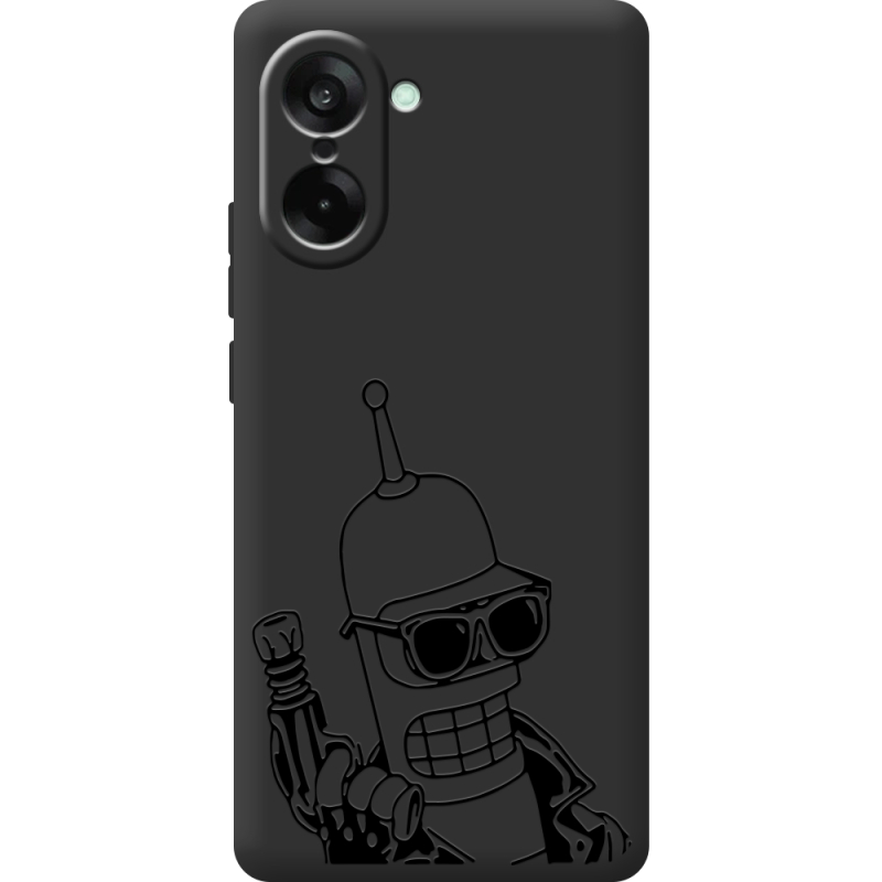 Чорний чохол BoxFace OnePlus Ace 5 Racing 