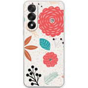 Чохол BoxFace OnePlus Ace 5 Ultra Line Flowers