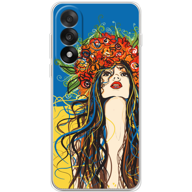 Чохол BoxFace OnePlus Ace 5 Ultra Ukraine Girl