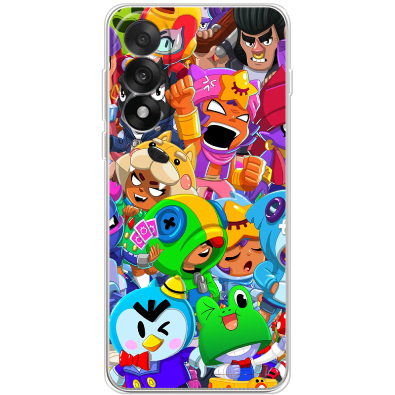 Чохол BoxFace OnePlus Ace 5 Ultra friends brawl stars