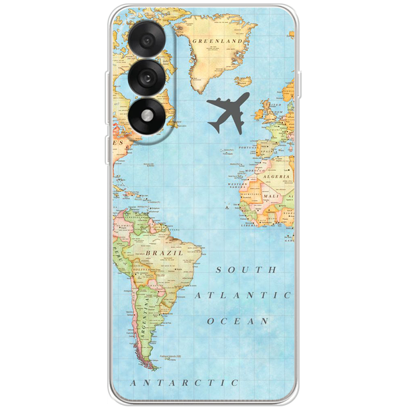 Чохол BoxFace OnePlus Ace 5 Ultra Карта