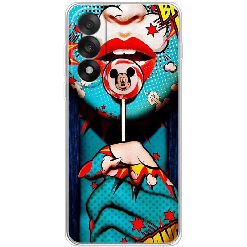 Чохол BoxFace OnePlus Ace 5 Ultra Girl Pop Art