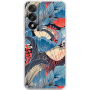 Чохол BoxFace OnePlus Ace 5 Ultra Blue Herb