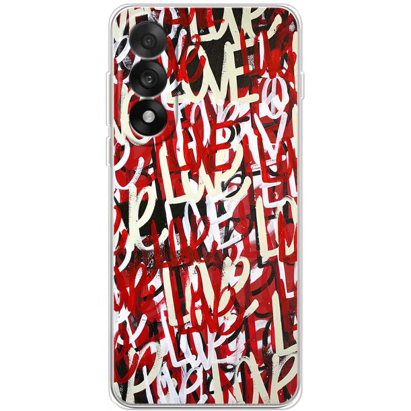 Чохол BoxFace OnePlus Ace 5 Ultra Love Graffiti