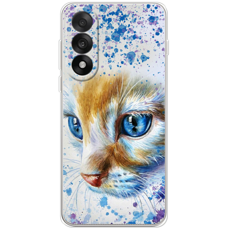 Чохол BoxFace OnePlus Ace 5 Ultra Голубоглазый Кот