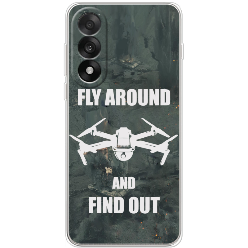 Чохол BoxFace OnePlus Ace 5 Ultra Дрон Fly Around