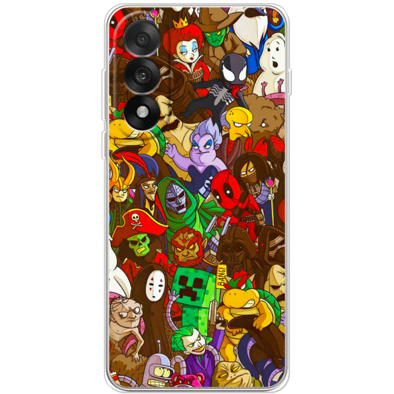 Чохол BoxFace OnePlus Ace 5 Ultra Злодеи