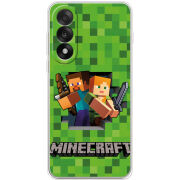 Чохол BoxFace OnePlus Ace 5 Ultra Майнкрафт Стів і Алекс