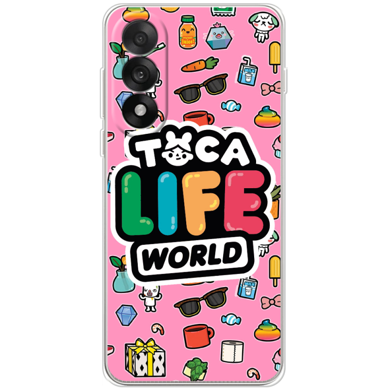 Чохол BoxFace OnePlus Ace 5 Ultra Toca Boca Life World