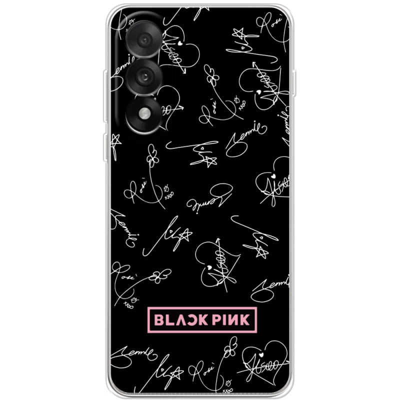 Чохол BoxFace OnePlus Ace 5 Ultra Blackpink автограф