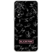 Чохол BoxFace OnePlus Ace 5 Ultra Blackpink автограф