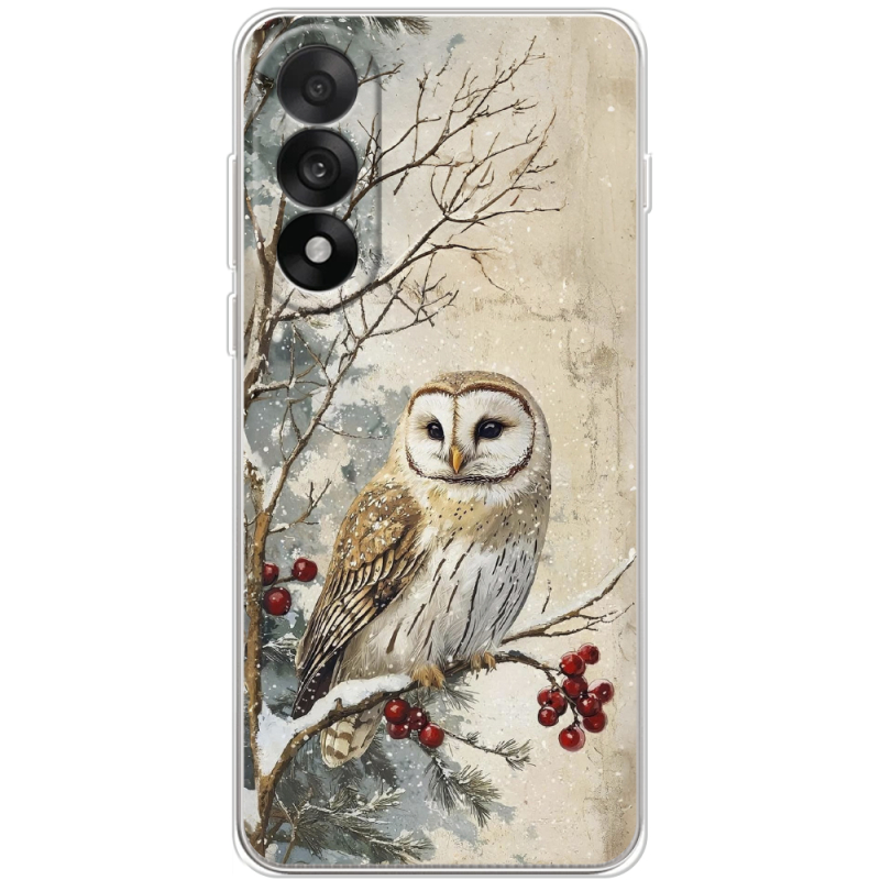 Чохол BoxFace OnePlus Ace 5 Ultra Christmas Owl