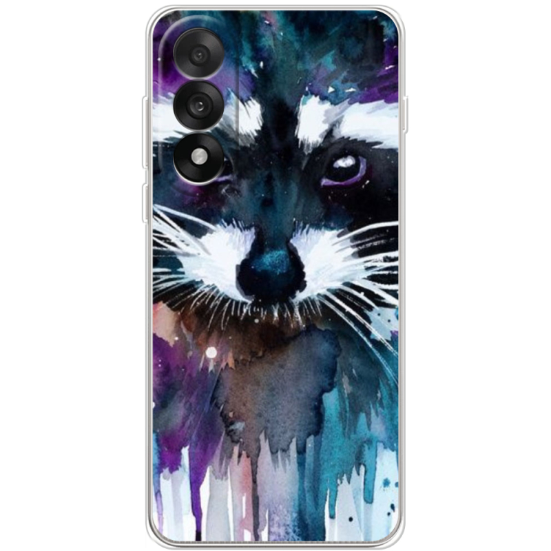 Чохол BoxFace OnePlus Ace 5 Ultra Акварельный енот