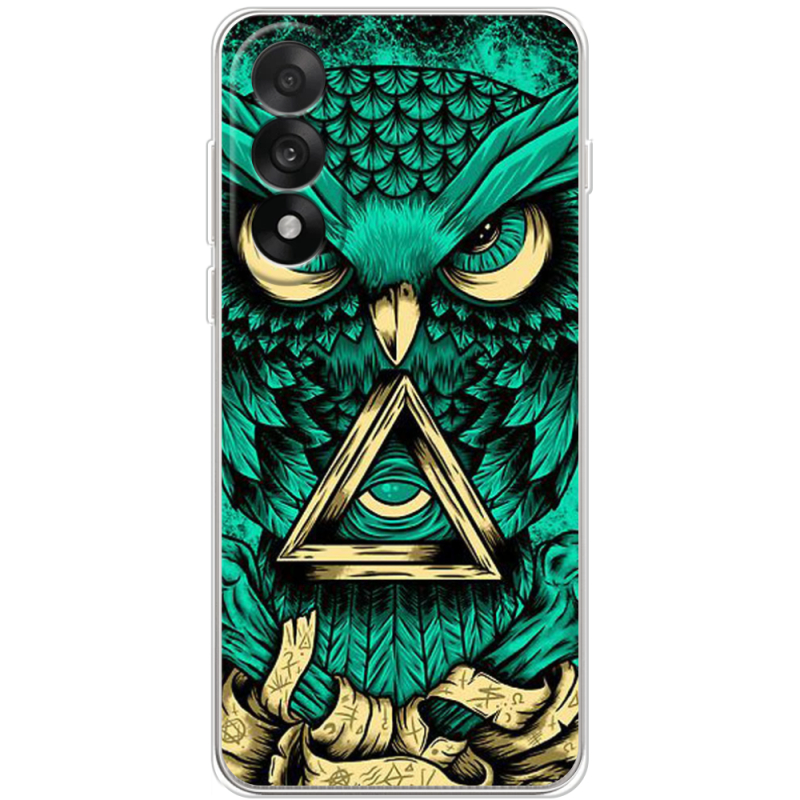 Чохол BoxFace OnePlus Ace 5 Ultra Masonic Owl