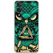 Чохол BoxFace OnePlus Ace 5 Ultra Masonic Owl