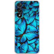 Чохол BoxFace OnePlus Ace 5 Ultra лазурные бабочки