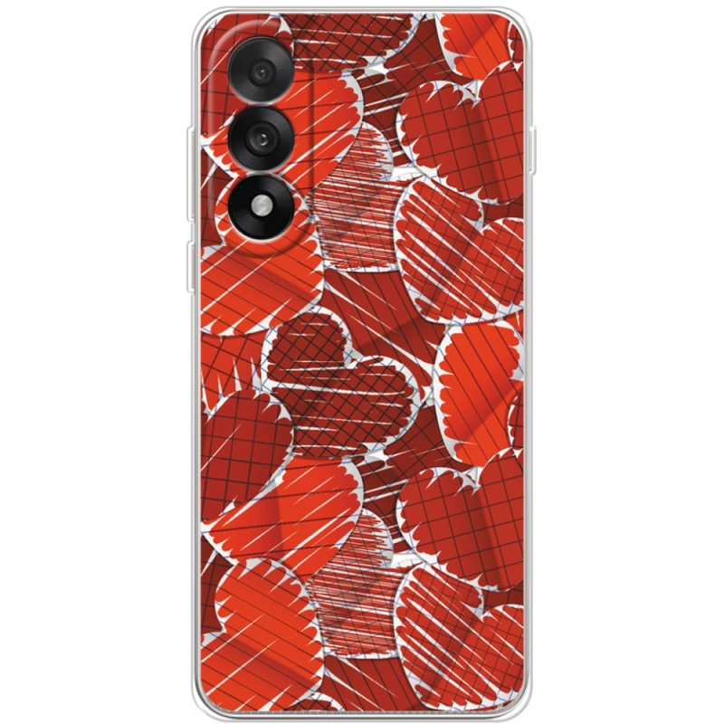 Чохол BoxFace OnePlus Ace 5 Ultra Heart Strings