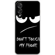 Чохол BoxFace OnePlus Ace 5 Ultra Don't Touch my Phone