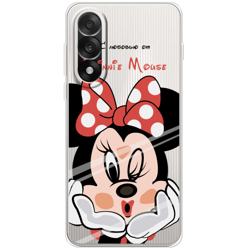 Прозорий чохол BoxFace OnePlus Ace 5 Ultra Lady M