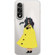 Прозорий чохол BoxFace OnePlus Ace 5 Ultra Just a Girl