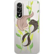 Прозорий чохол BoxFace OnePlus Ace 5 Ultra Cute Mermaid