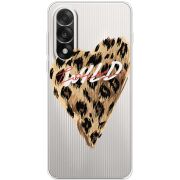 Прозорий чохол BoxFace OnePlus Ace 5 Ultra Wild Love