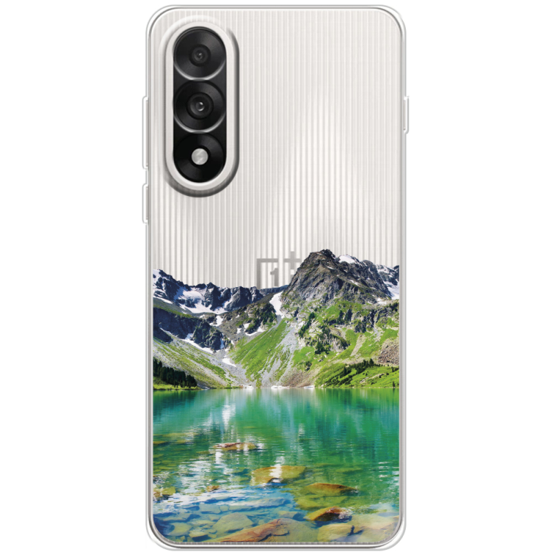 Прозорий чохол BoxFace OnePlus Ace 5 Ultra Green Mountain