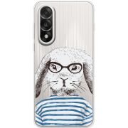 Прозорий чохол BoxFace OnePlus Ace 5 Ultra MR. Rabbit