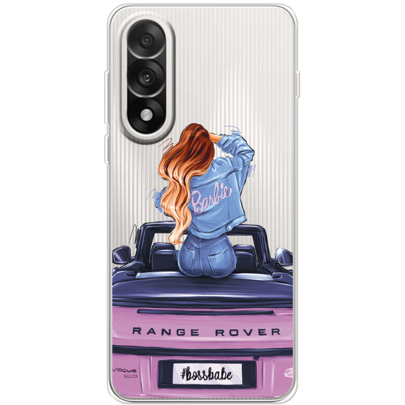 Прозорий чохол BoxFace OnePlus Ace 5 Ultra Boss Babe