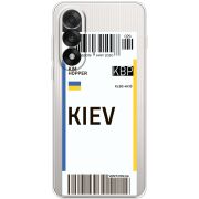 Прозорий чохол BoxFace OnePlus Ace 5 Ultra Ticket Kiev