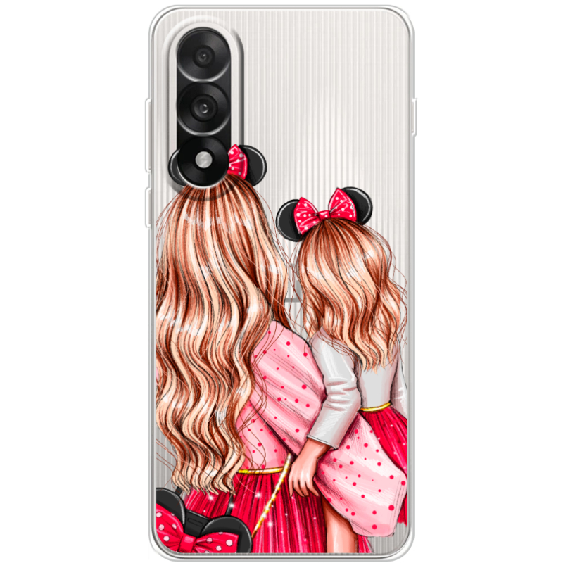 Прозорий чохол BoxFace OnePlus Ace 5 Ultra Mouse Girls