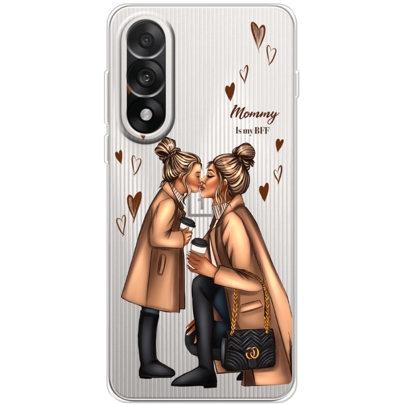 Прозорий чохол BoxFace OnePlus Ace 5 Ultra Mommy Is My BFF