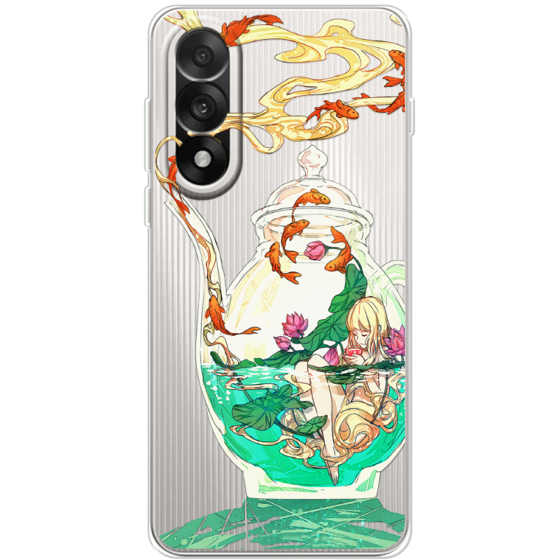 Прозорий чохол BoxFace OnePlus Ace 5 Ultra Kettle