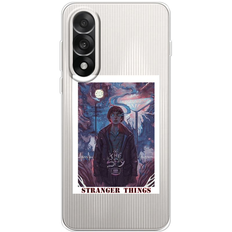 Прозорий чохол BoxFace OnePlus Ace 5 Ultra Stranger Things