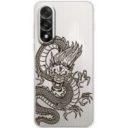 Прозорий чохол BoxFace OnePlus Ace 5 Ultra Chinese Dragon