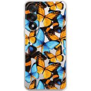 Прозорий чохол BoxFace OnePlus Ace 5 Ultra Butterfly Morpho