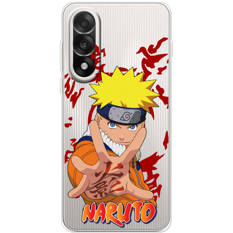 Прозорий чохол BoxFace OnePlus Ace 5 Ultra Naruto