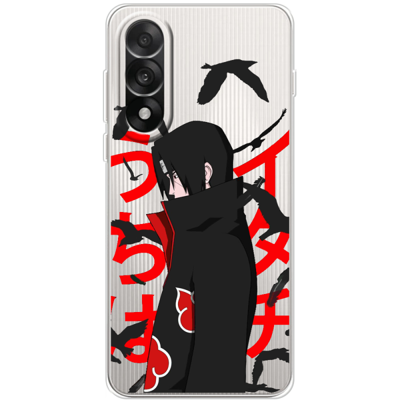 Прозорий чохол BoxFace OnePlus Ace 5 Ultra Учиха Итачи