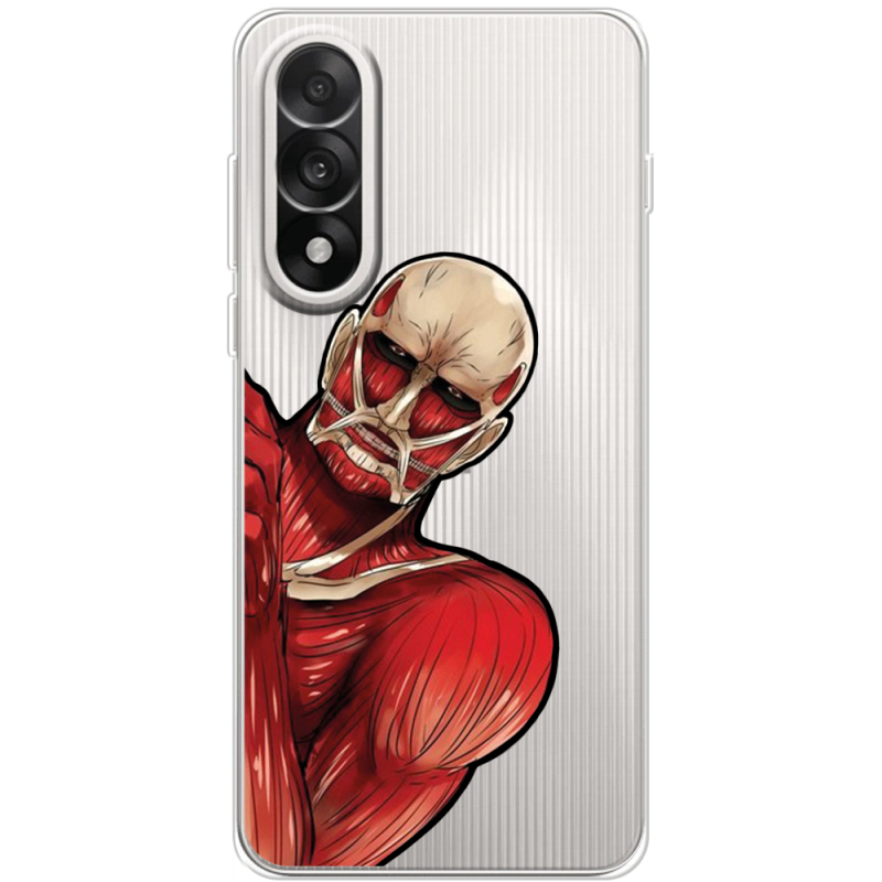 Прозорий чохол BoxFace OnePlus Ace 5 Ultra Титан