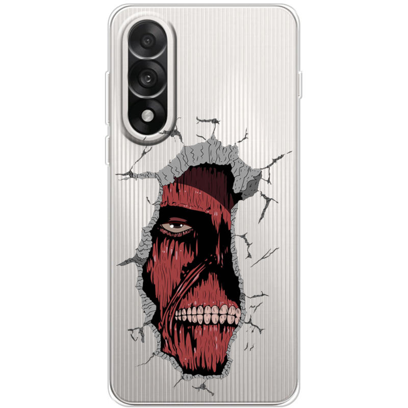 Прозорий чохол BoxFace OnePlus Ace 5 Ultra Нападение Титана