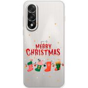Прозорий чохол BoxFace OnePlus Ace 5 Ultra Merry Christmas